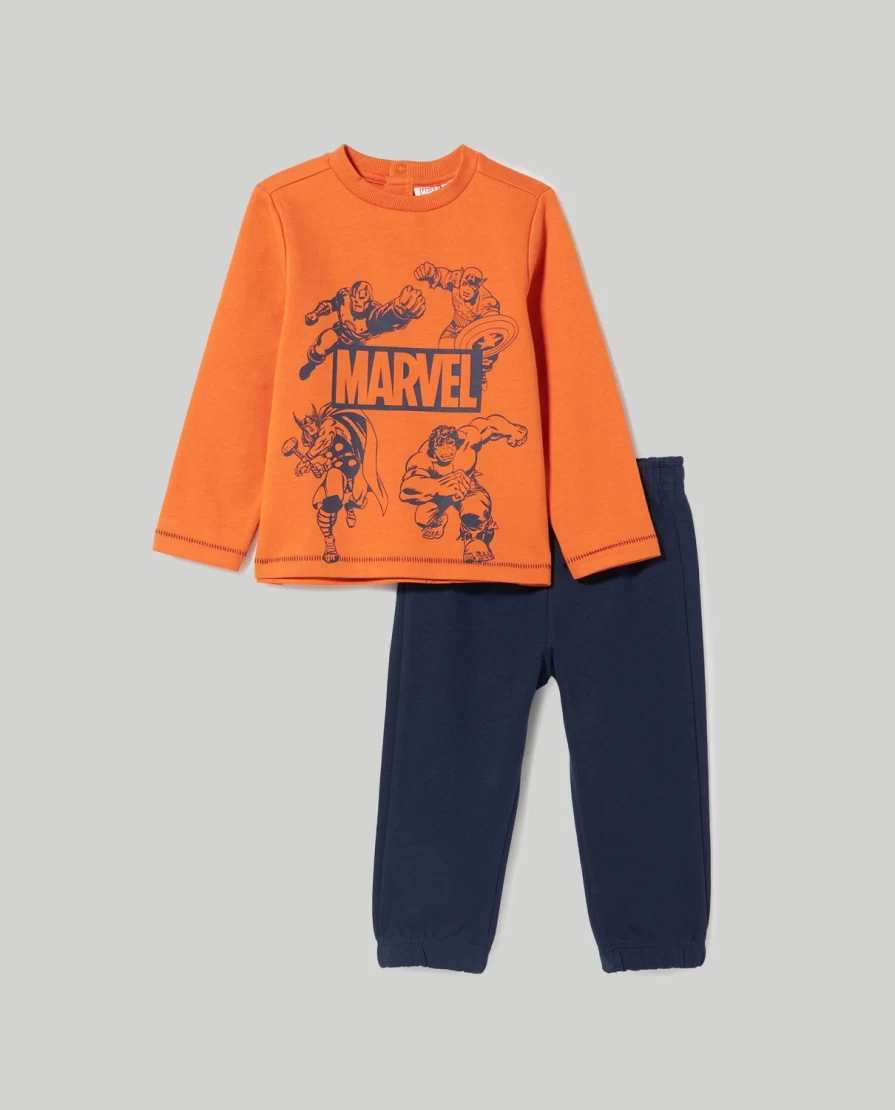 Blukids Newborn Pure Cotton Jogging Set - Soft & Comfortable Baby Outfit