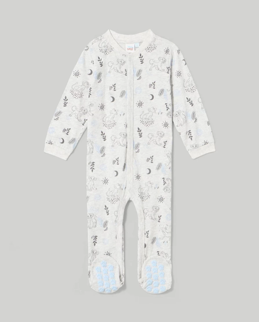 Blukids Pure Cotton Long Onesie for Newborns – Soft & Comfortable Baby Bodysuit