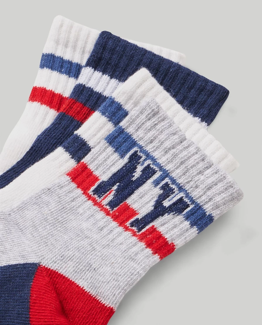 Blukids 7-Pack Children's Socks for Boys and Girls