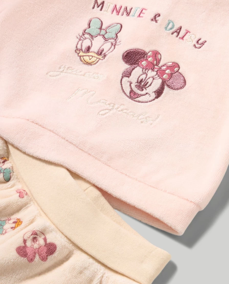 Blukids Baby Unisex Cotton Blend Chenille Romper Set - Soft & Comfortable Newborn Outfit