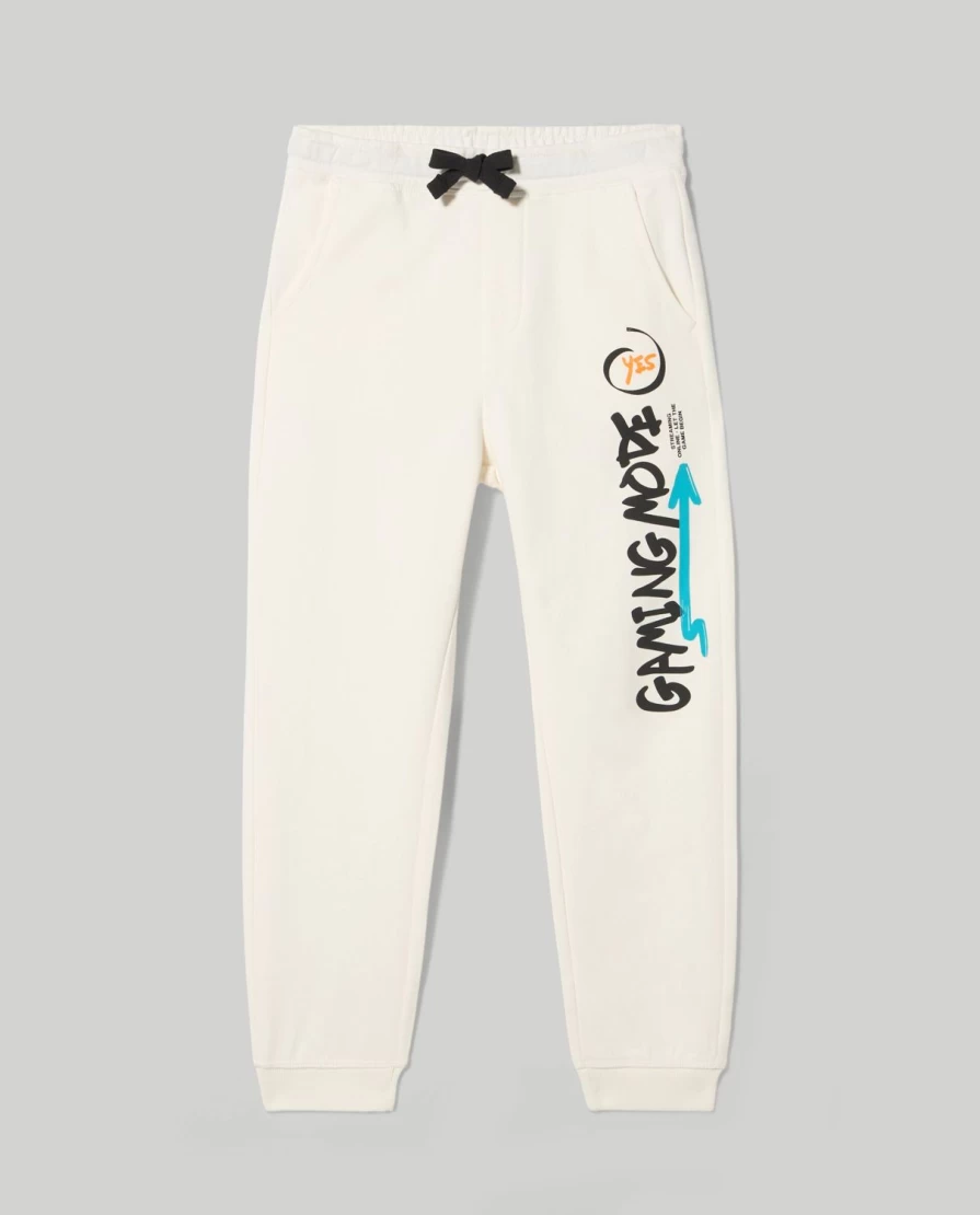 Blukids Youth Pure Cotton Sweatshirt Joggers For Boys - Comfortable Casual Athletic Pants