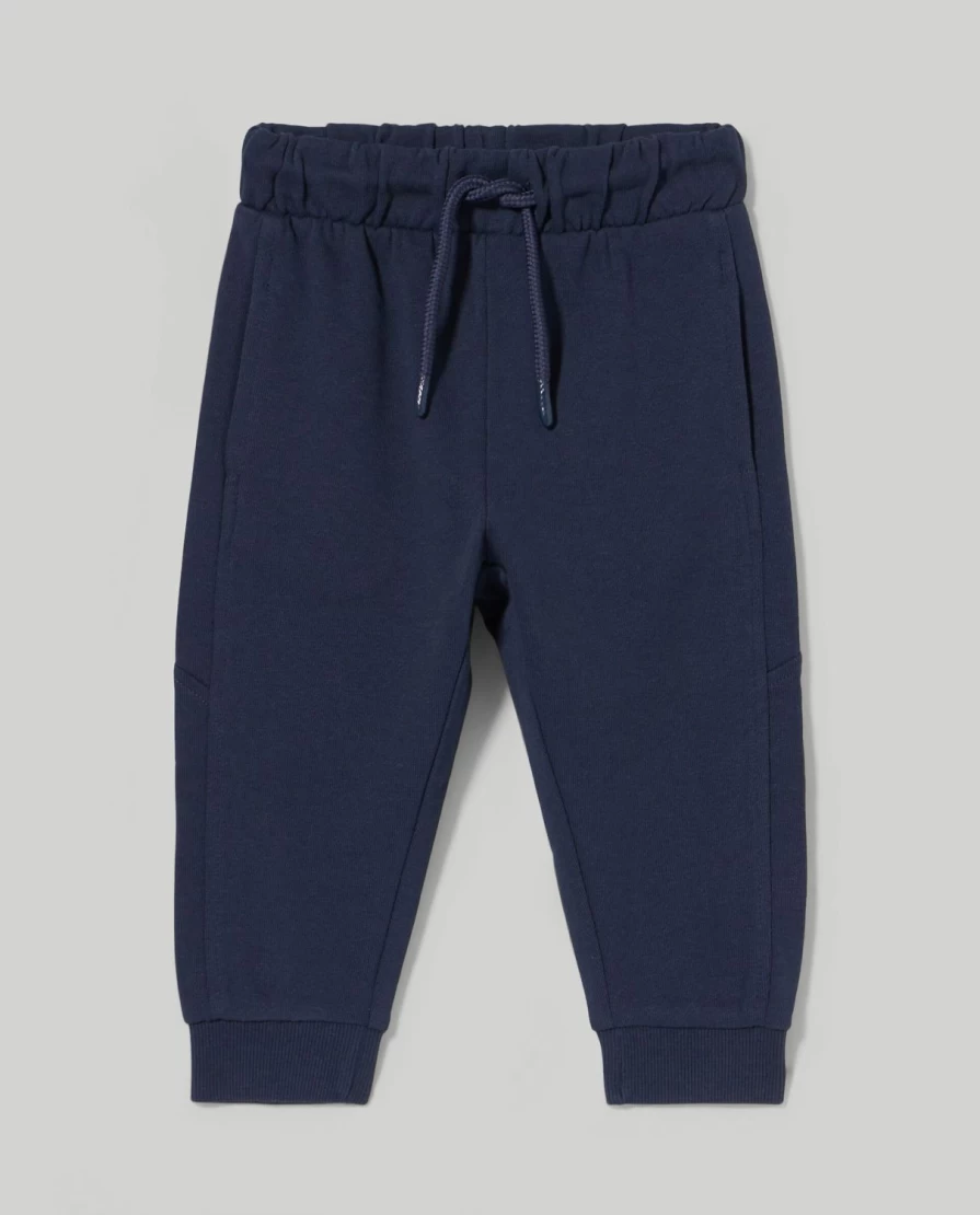 "Blukids Pure Cotton Joggers for Newborns – Soft & Comfortable Baby Pants"