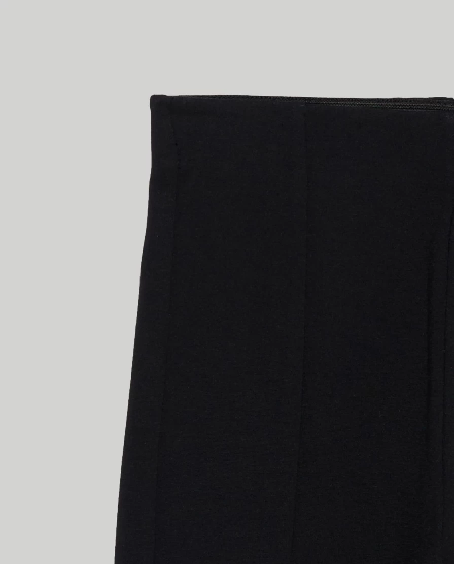 "Blukids Youth Fitted Milano Stitch Flare Trousers for Girls"