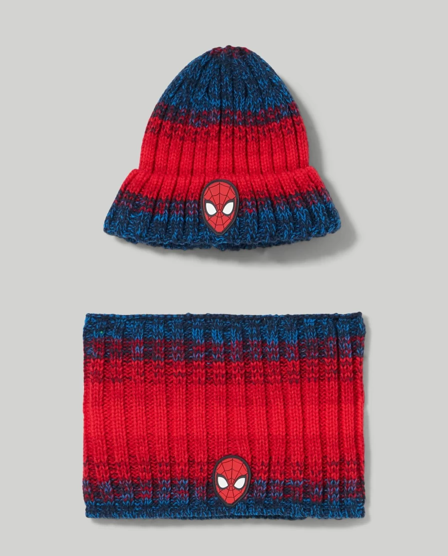 Blukids Kids Winter Hat and Neck Warmer Set for Children - Warm Fleece Earflap Beanie & Scarf Combo