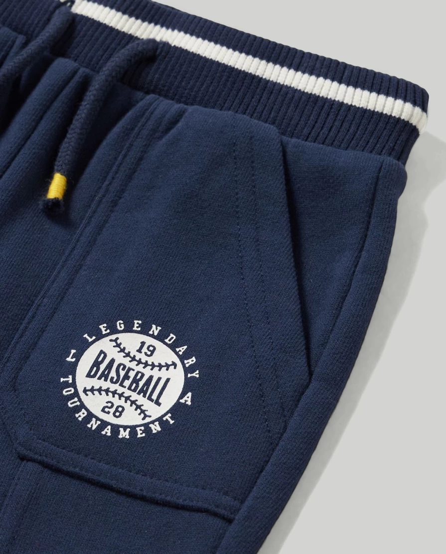 Blukids Pure Cotton Jogger Pants for Newborn Babies - Soft & Comfortable