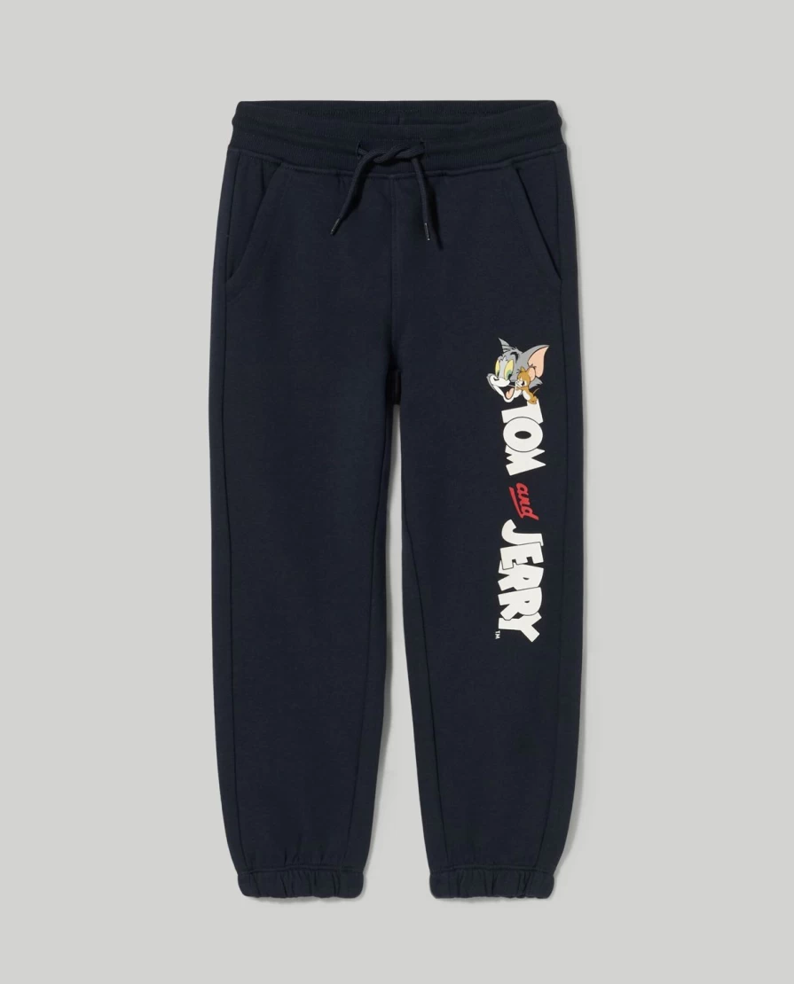 "Blukids Boys' Comfortable Pure Cotton Joggers for Children - Soft & Durable"
