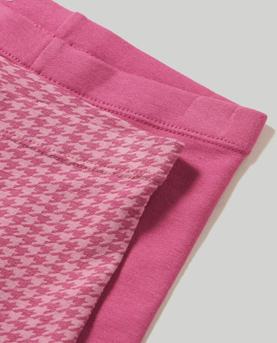 Blukids Girls' Stretch Fleece Leggings - Pack of 2 | Soft & Warm Kids' Winter Leggings