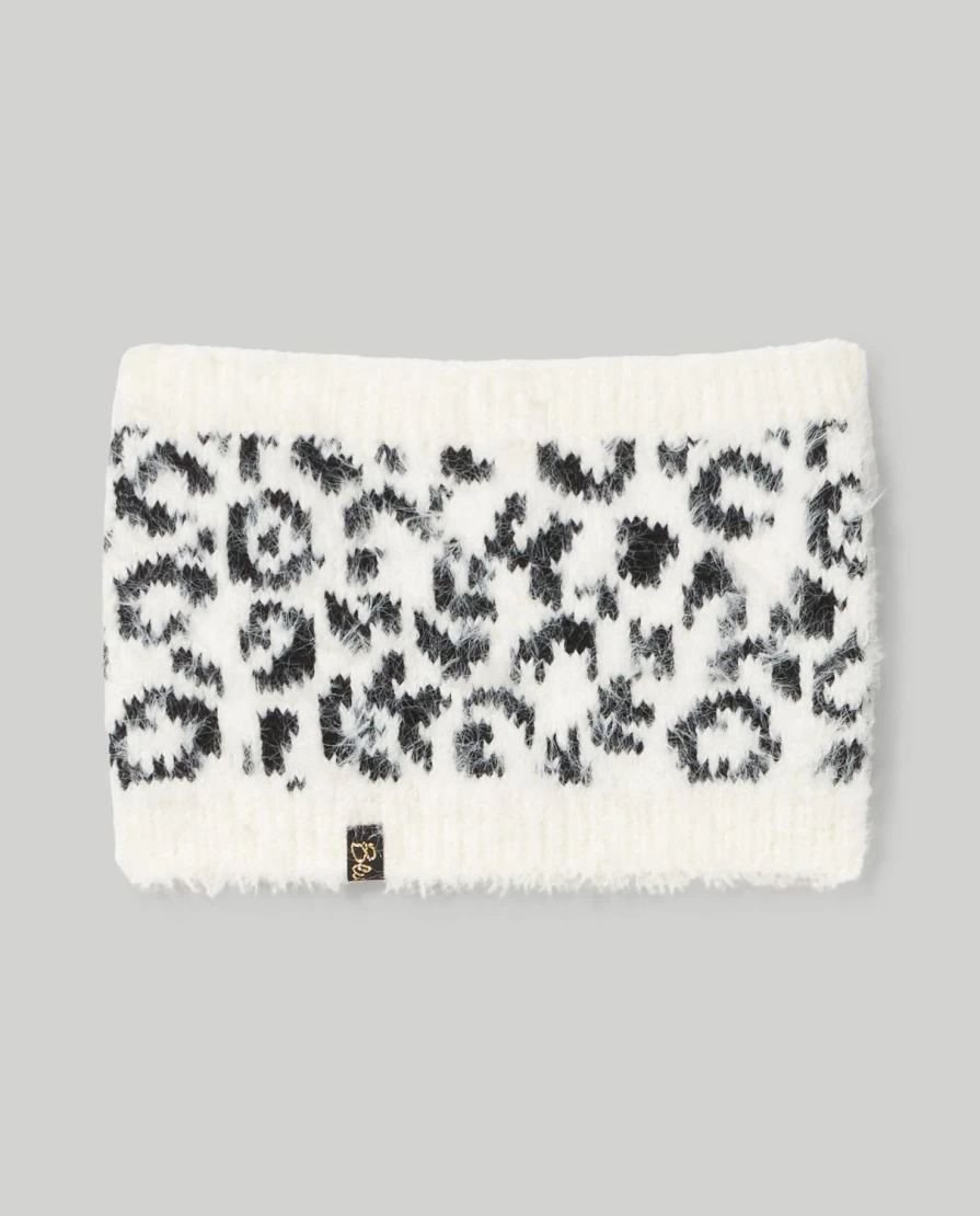 Blukids Youth Girls' Fuzzy Yarn Neck Warmer for Winter Warmth