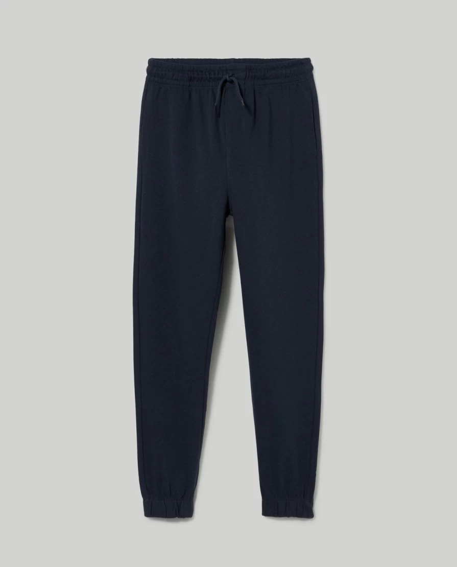 Blukids Youth Pure Cotton Comfortable Jogger Pants for Boys