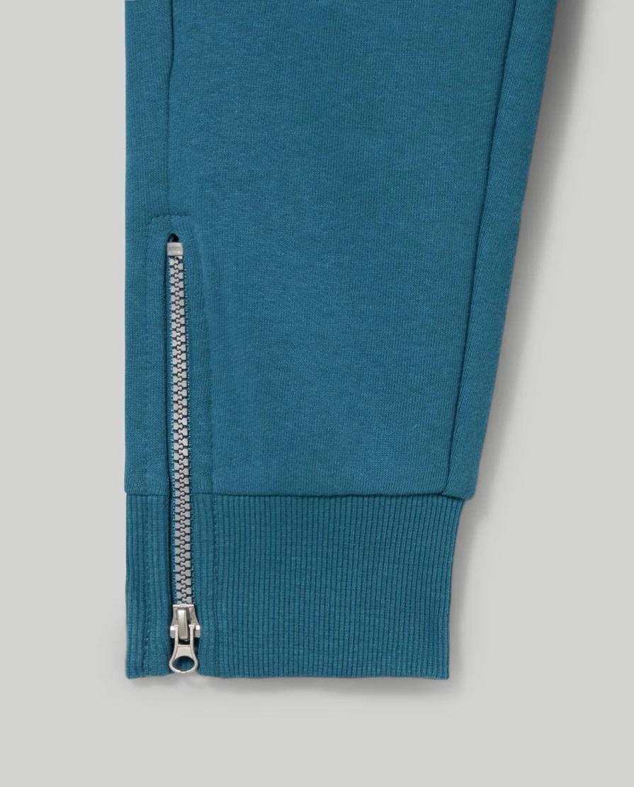 Blukids Children's Jogger Pants with Zip Bottom for Comfort and Style