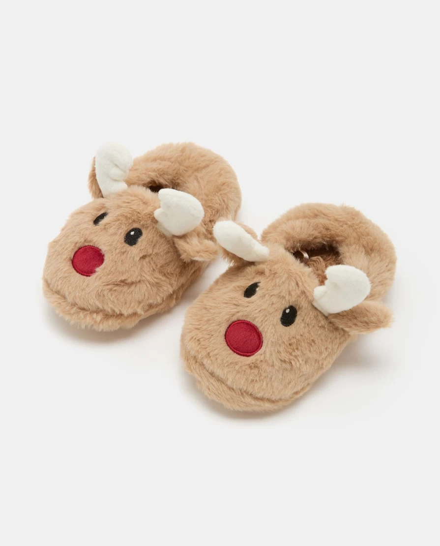 Blukids Children's 3D Applique Slippers - Comfortable & Stylish Kids Footwear