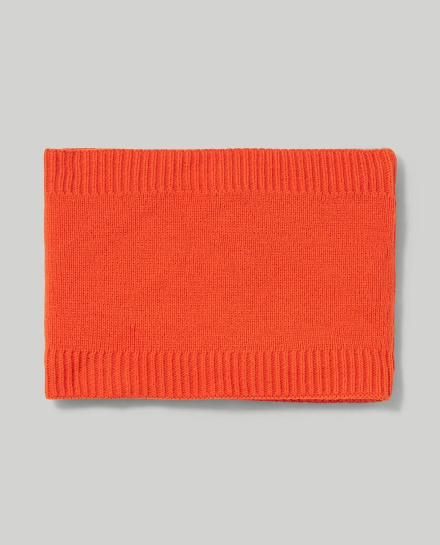 Blukids Kids Lightweight Fleece Lined Tricot Neck Warmer for Cold Weather
