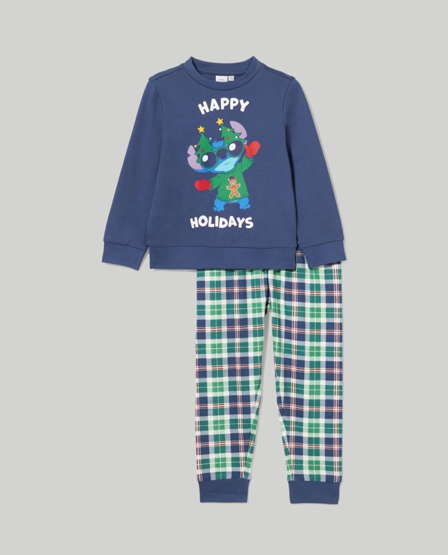 "Blukids Pure Cotton Long Pajamas for Kids – Comfortable Children’s Sleepwear"