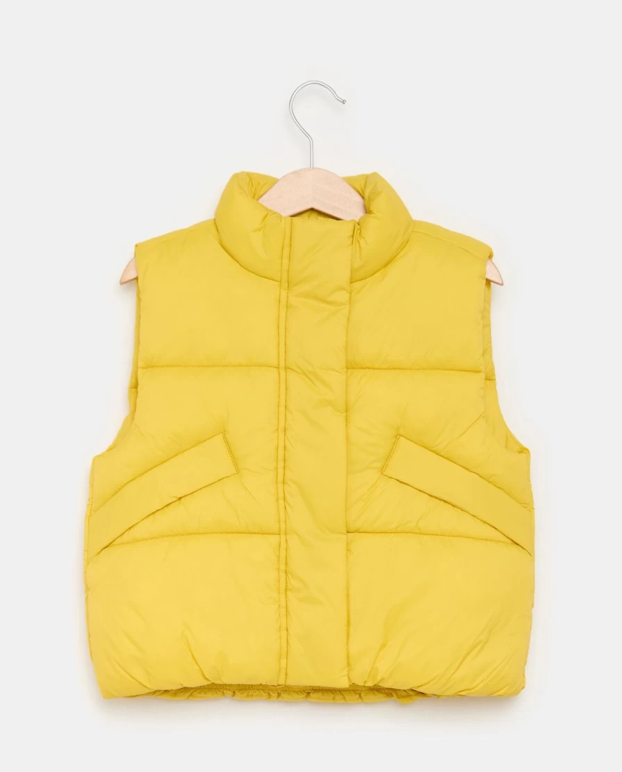 Blukids Children's Recycled Repreve Sleeveless Padded Jacket - Eco-Friendly Wadding