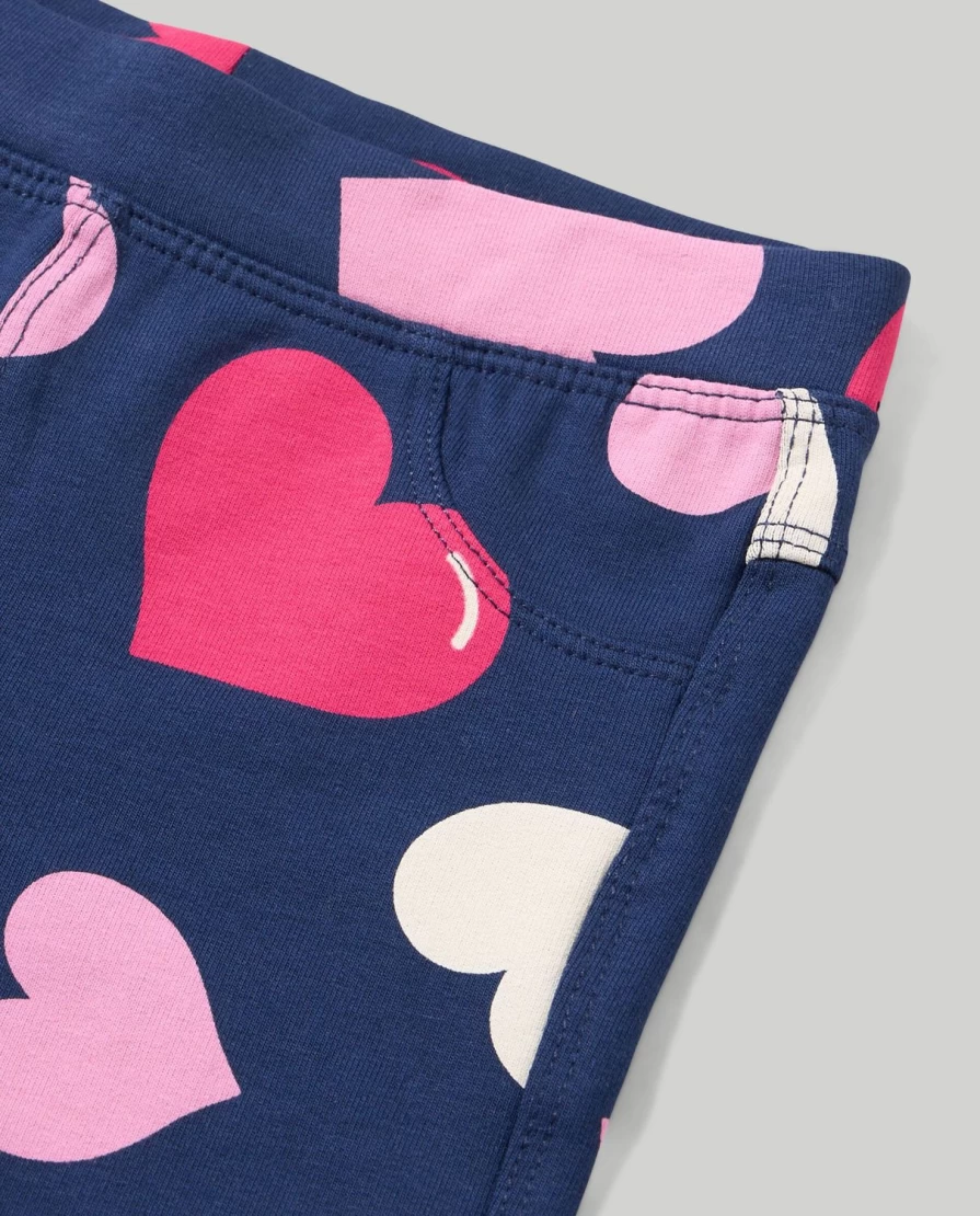 Blukids Newborn Baby Girls Stretch Cotton Treggings - Soft & Comfortable Leggings