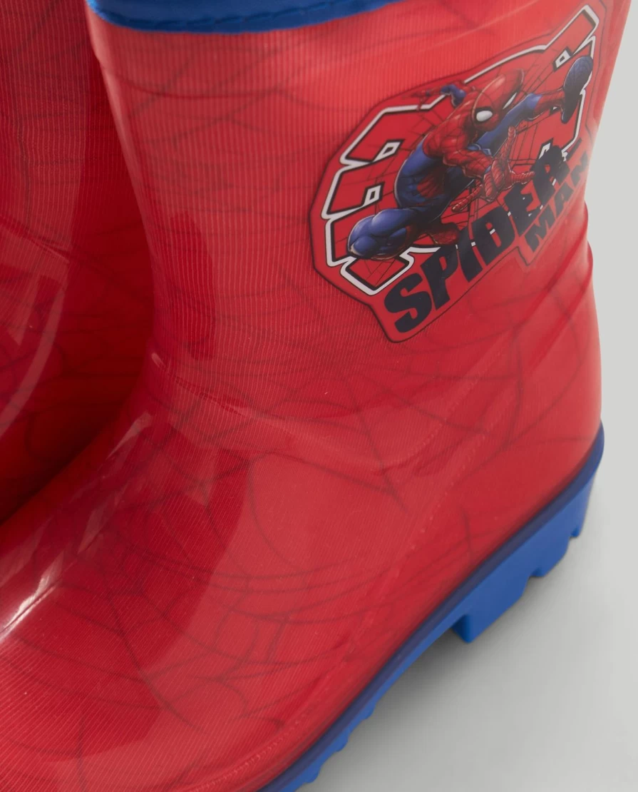 Blukids Spider-Man Kids Waterproof Rain Boots for Boys and Girls