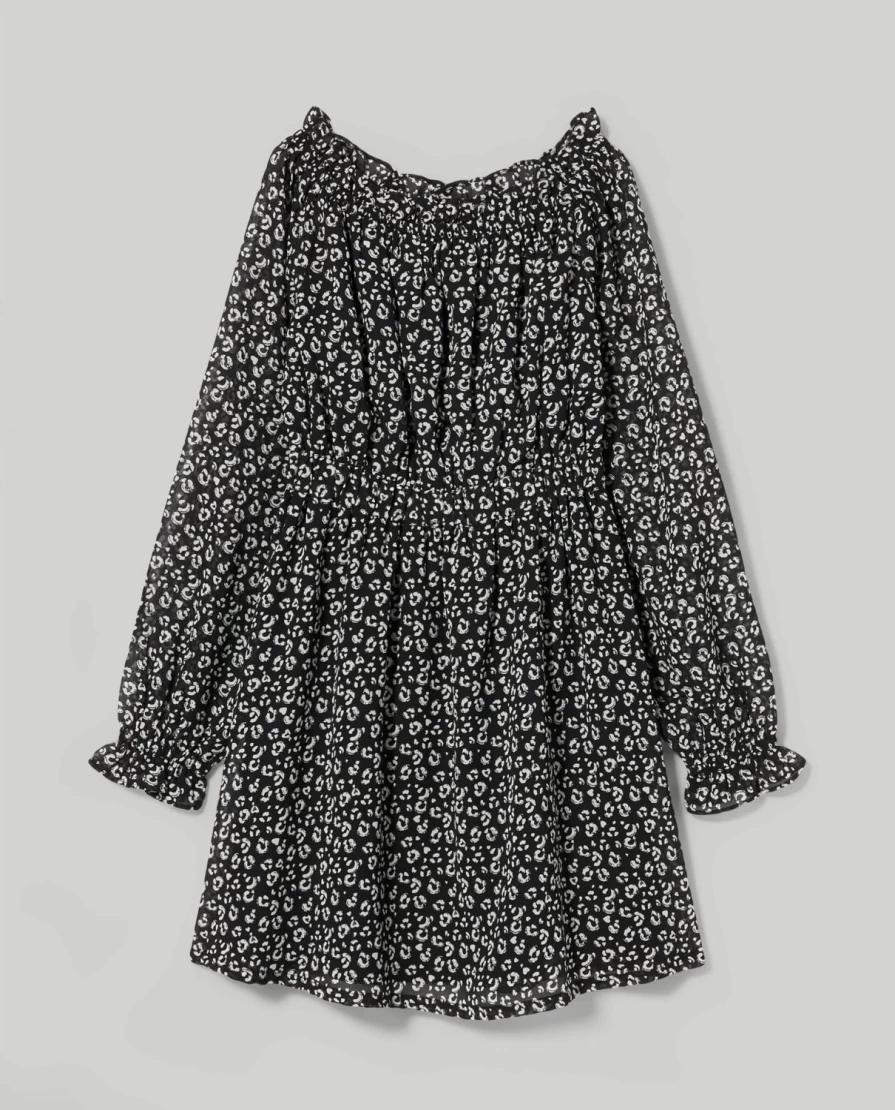 Blukids Youth Girls' All Over Print Dress - Stylish & Comfortable Kids Fashion