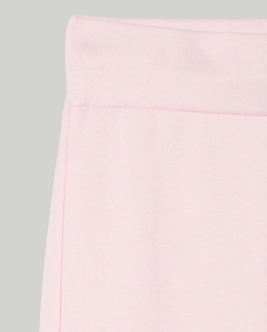 Blukids Newborn Baby Girls Stretch Cotton Jogger Pants - Soft & Comfortable