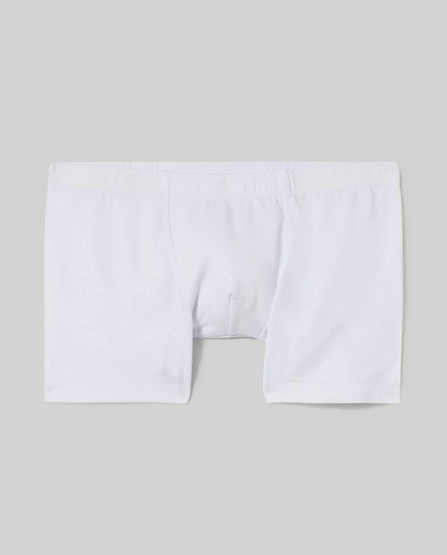 Blukids 3-Pack Boys' Soft Stretch Cotton Boxer Briefs for Children
