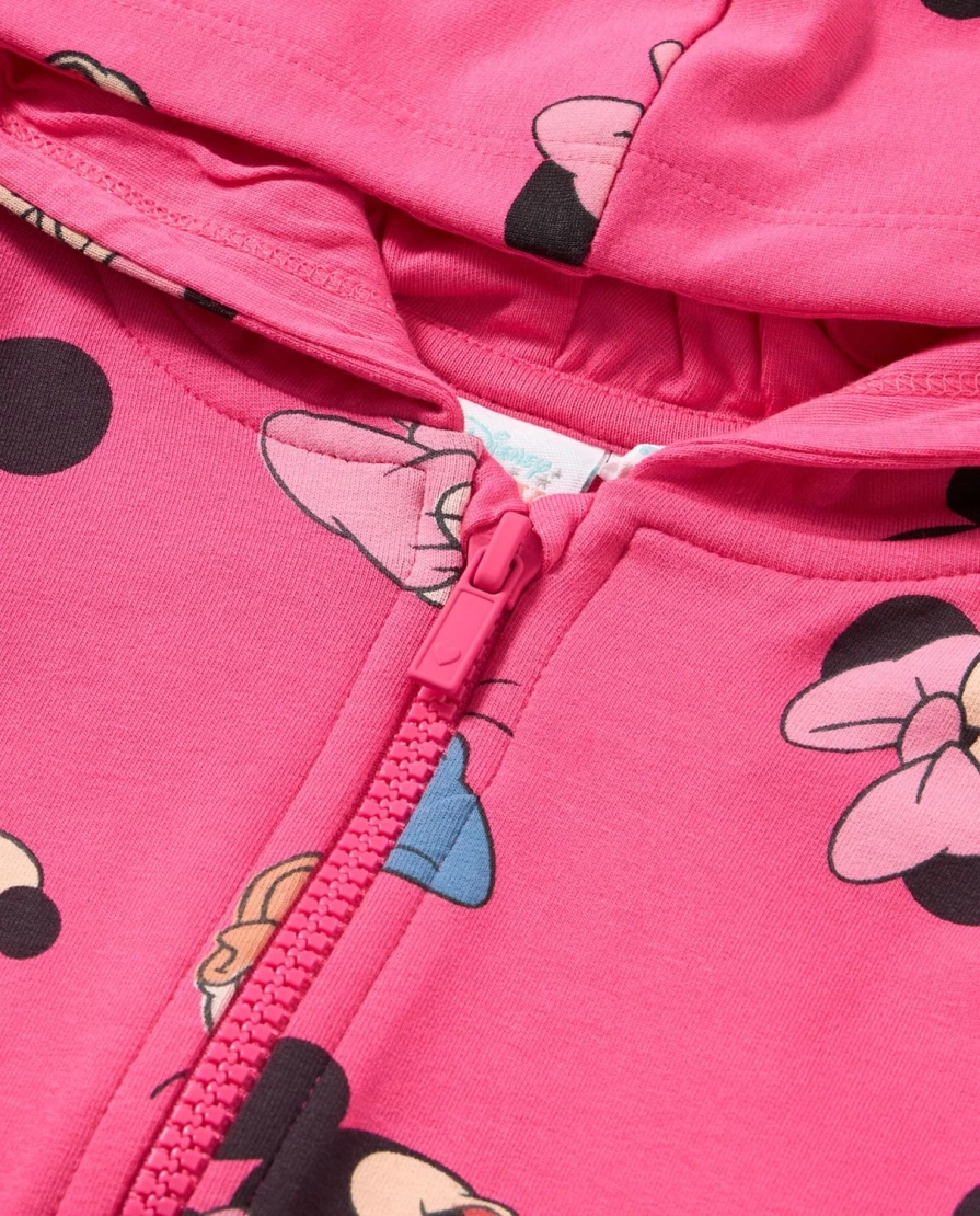 Blukids Newborn Baby Girls Full Zip Hooded Sweatshirt - Soft & Cozy Pullover Jacket