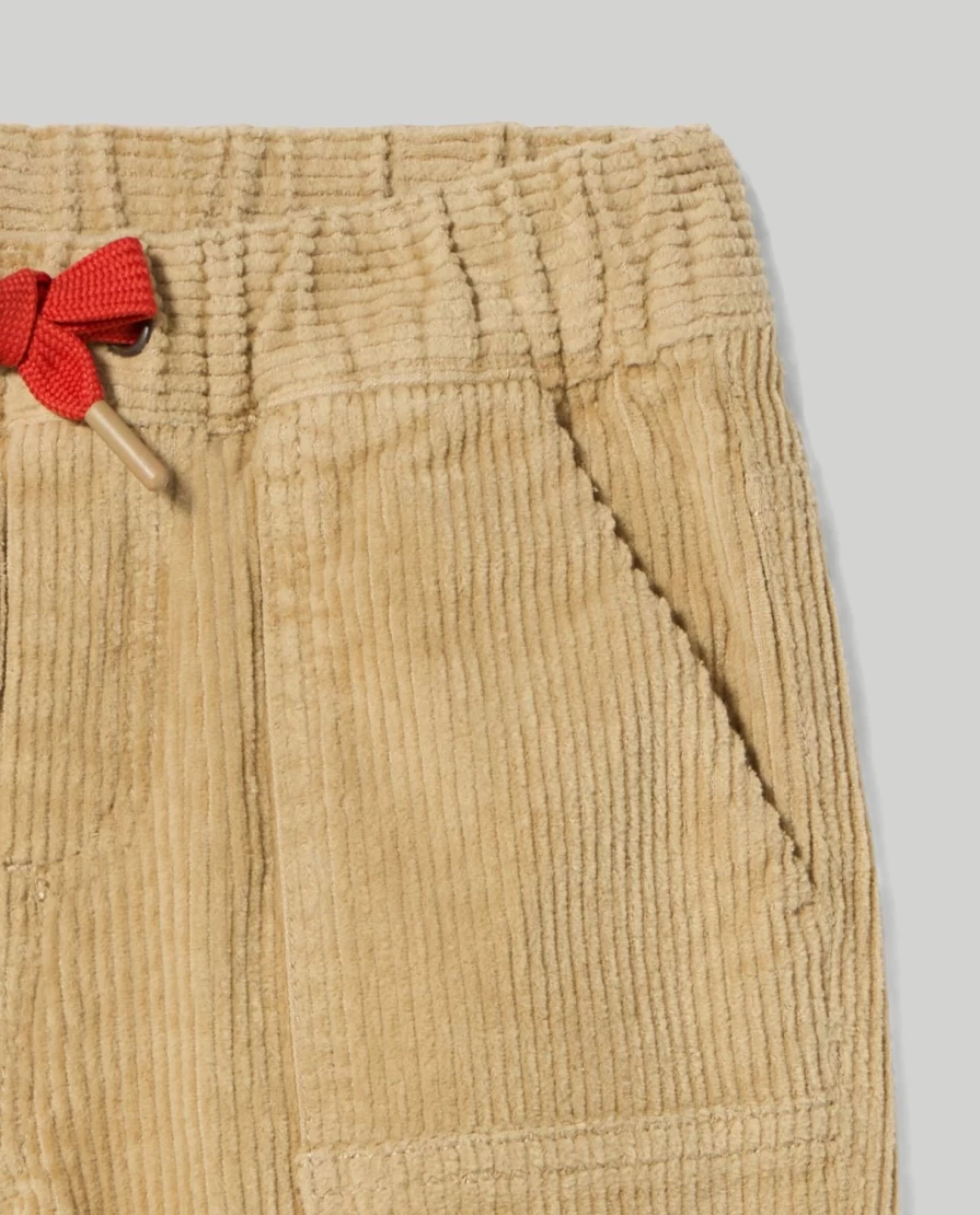 Blukids Boys' Corduroy Joggers - Comfortable Kids' Casual Pants for Play & Everyday Wear