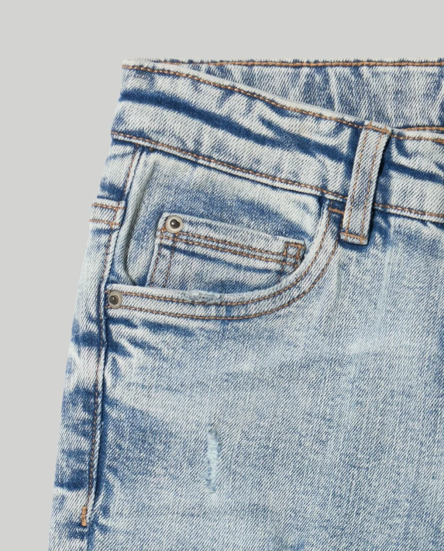 "Blukids Youth Boys' 5-Pocket Denim Jeans for Kids"