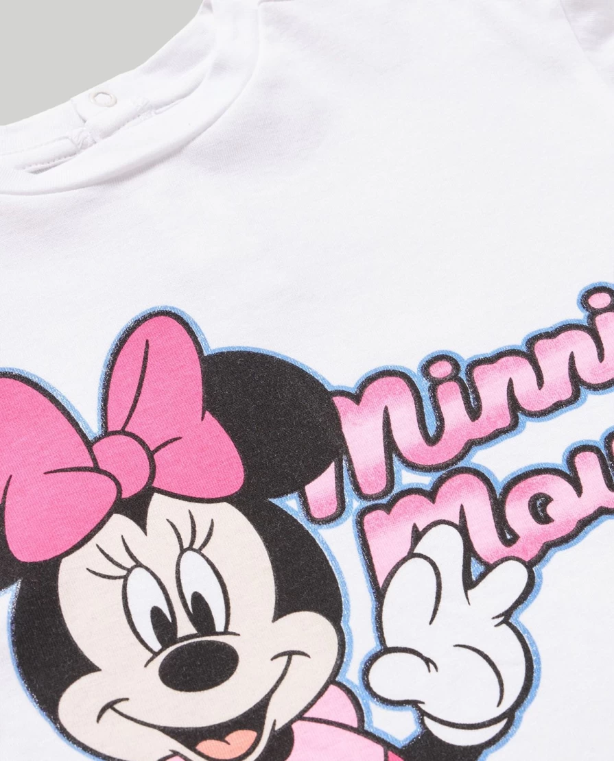 Blukids Newborn Baby Cotton T-Shirt with Cute Print - Soft & Comfortable
