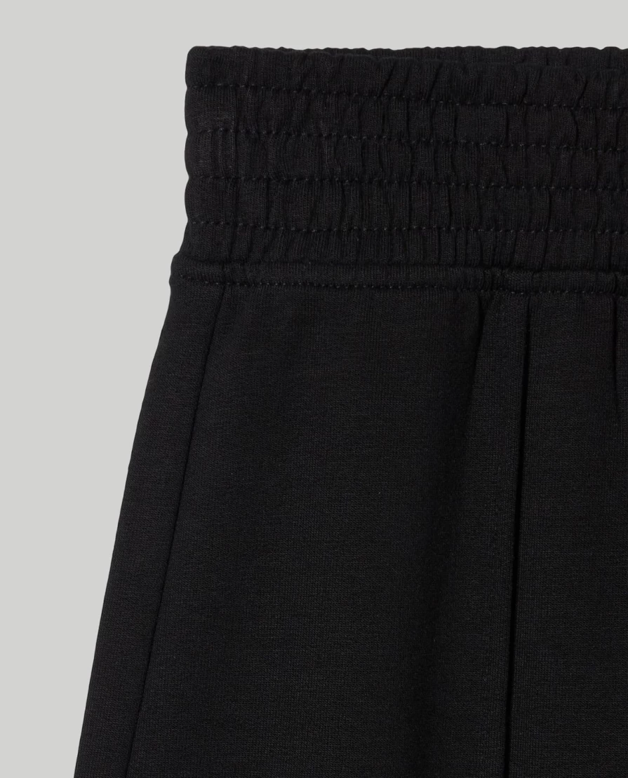 "Blukids Girls' Wide Leg Brushed Cotton Trousers for Children"