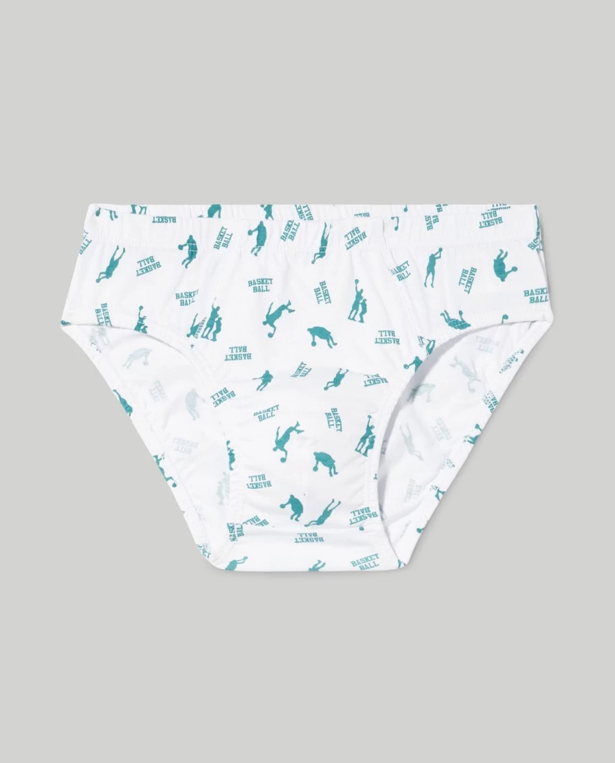 "Blukids Youth 7-Pack Soft Pure Cotton Boys Underwear Briefs"