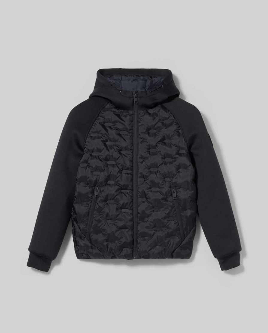 Blukids Youth Full Zip Scuba Jacket with Sleeves for Boys