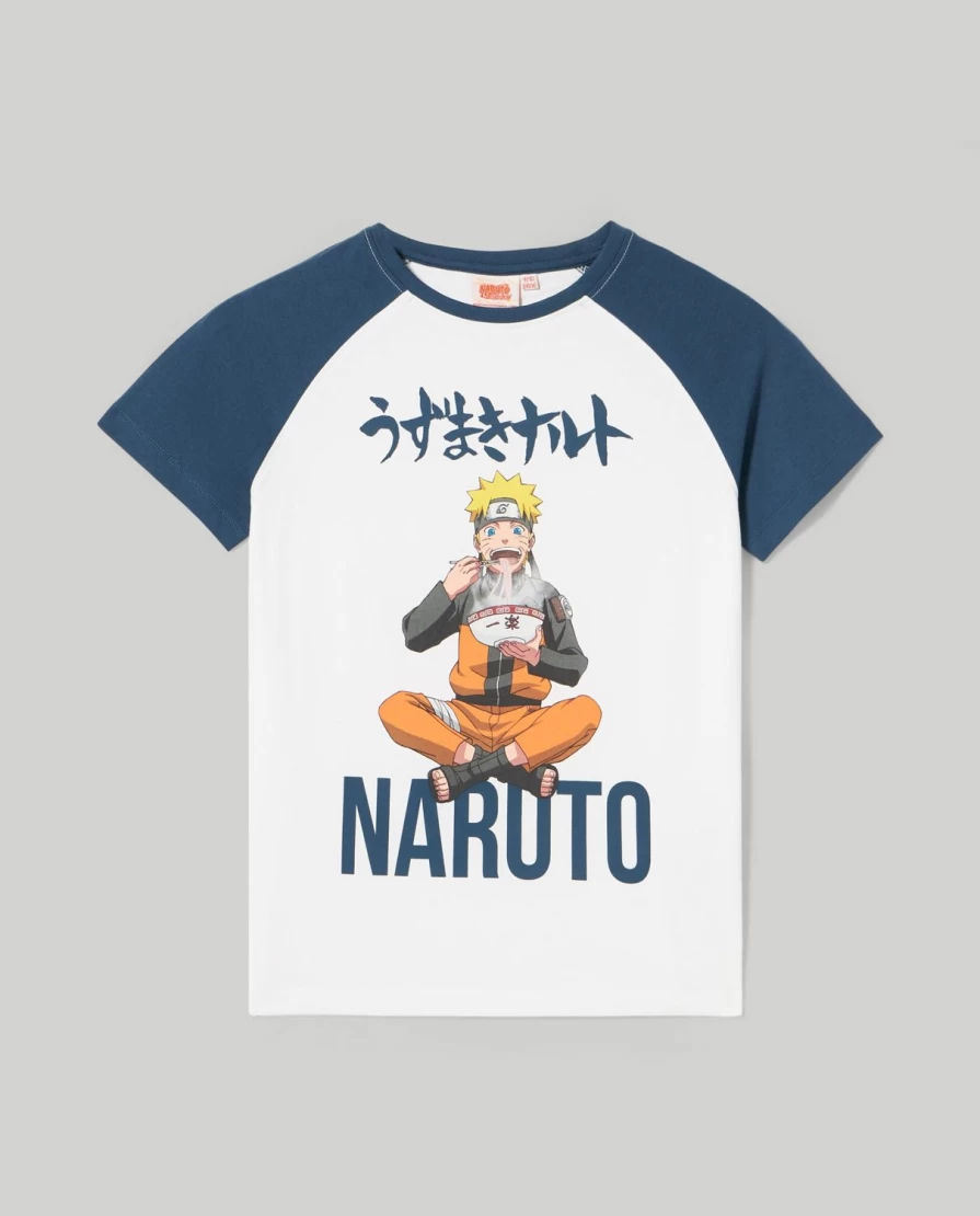 Blukids Youth Pure Cotton T-Shirt with Fun Boy Print - Soft & Comfortable Kids Tee