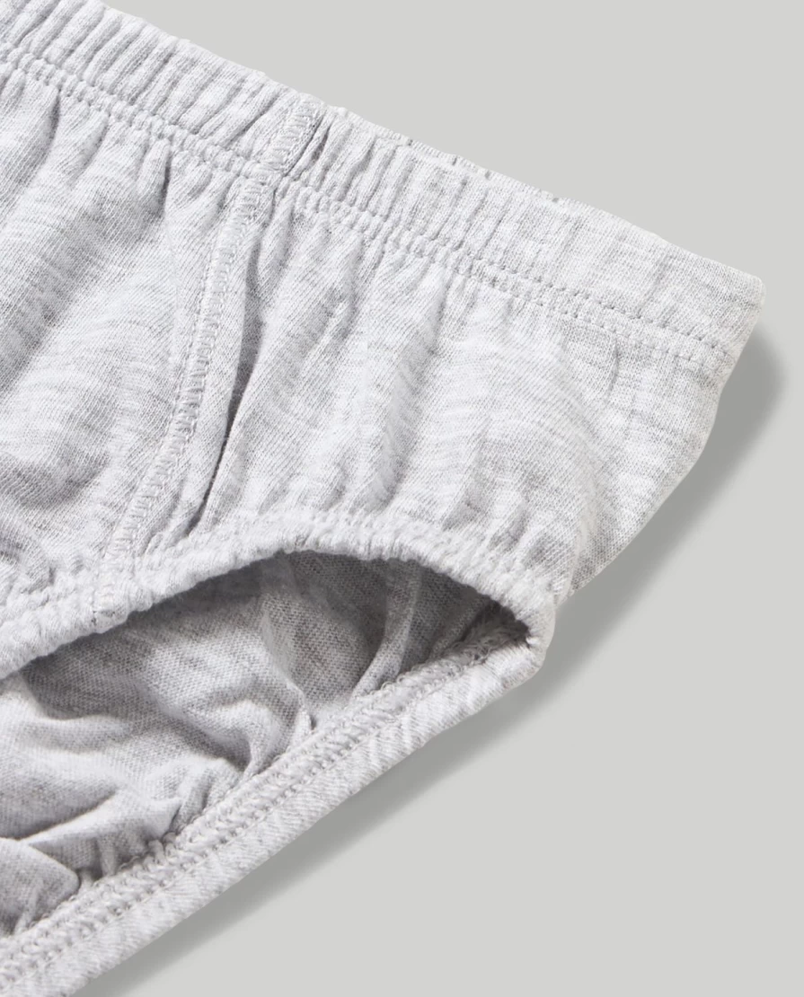 Blukids Kids Cotton Underwear - Soft Comfortable Briefs for Children