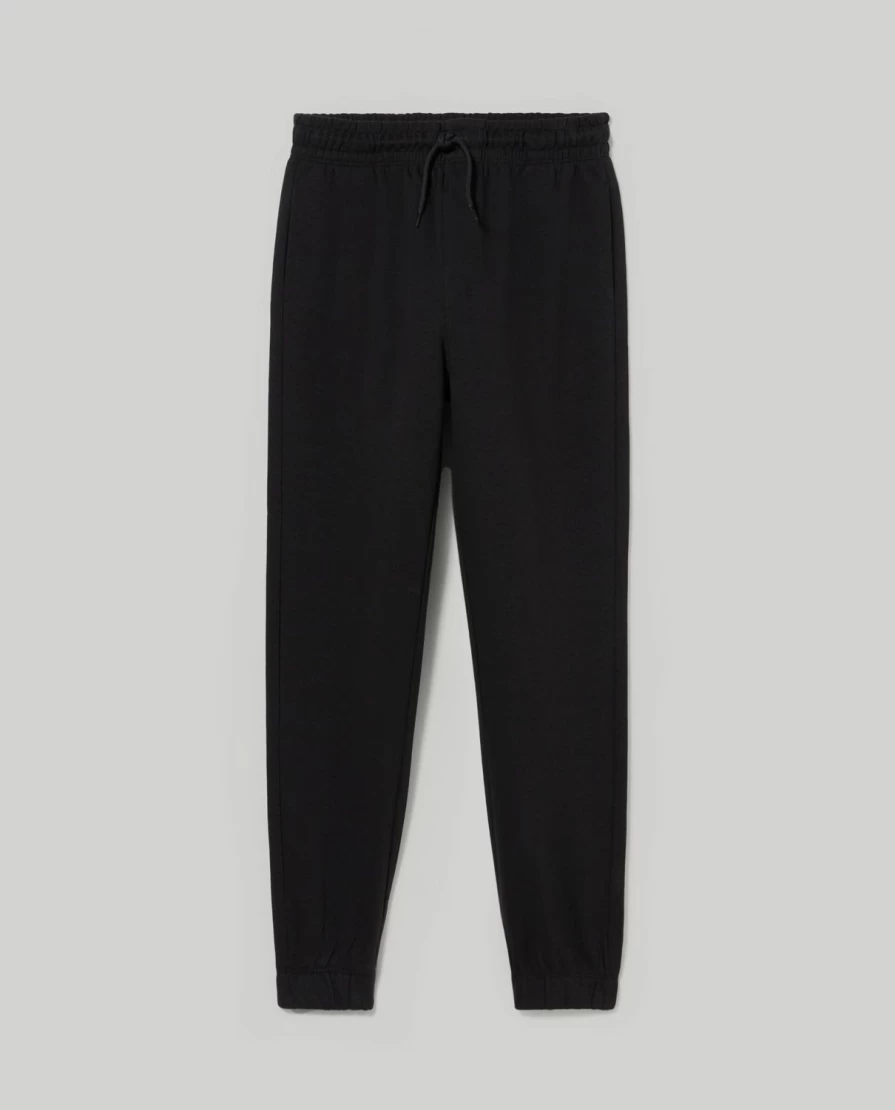 Blukids Youth Pure Cotton Comfortable Jogger Pants for Boys