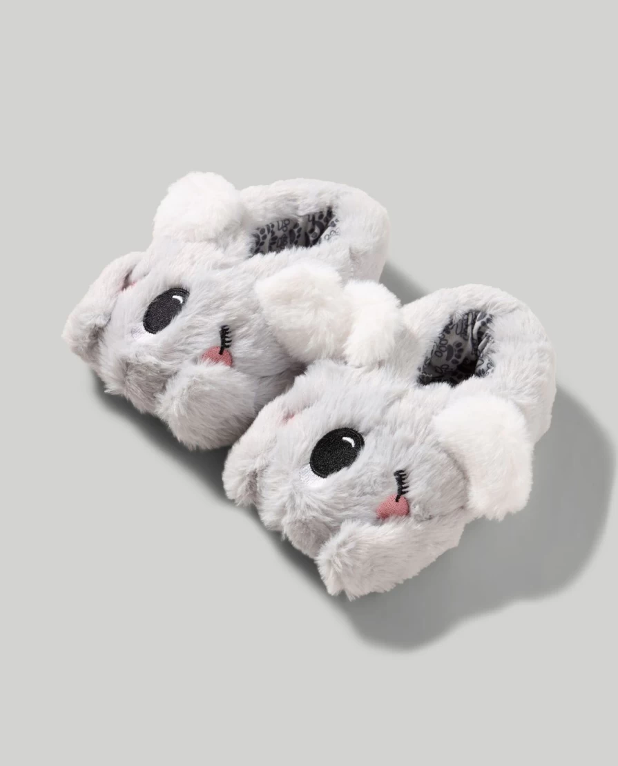 Blukids Kids' Fur-Lined Slippers - Cozy Winter Slippers for Children