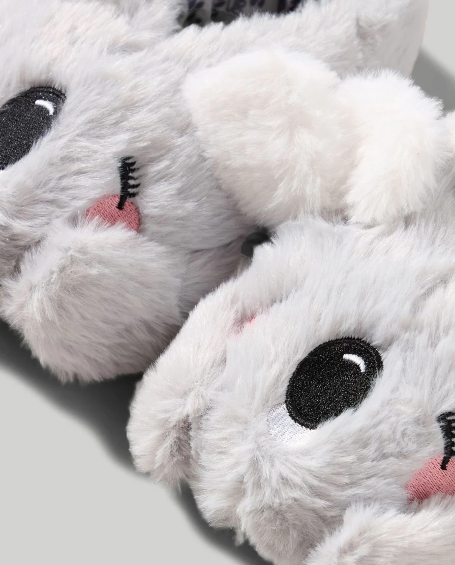 Blukids Kids' Fur-Lined Slippers - Cozy Winter Slippers for Children