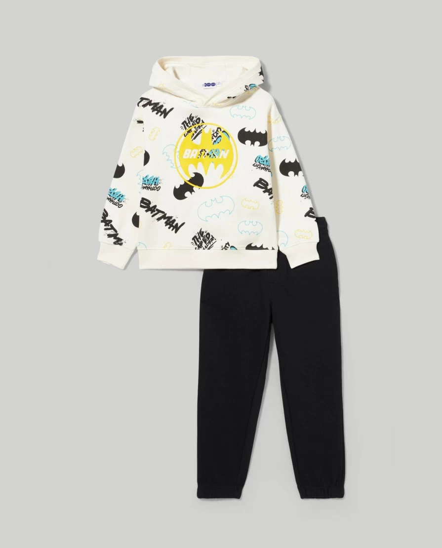 "Blukids Boys' Pure Cotton Jogging Set – Comfortable Kids' Activewear"