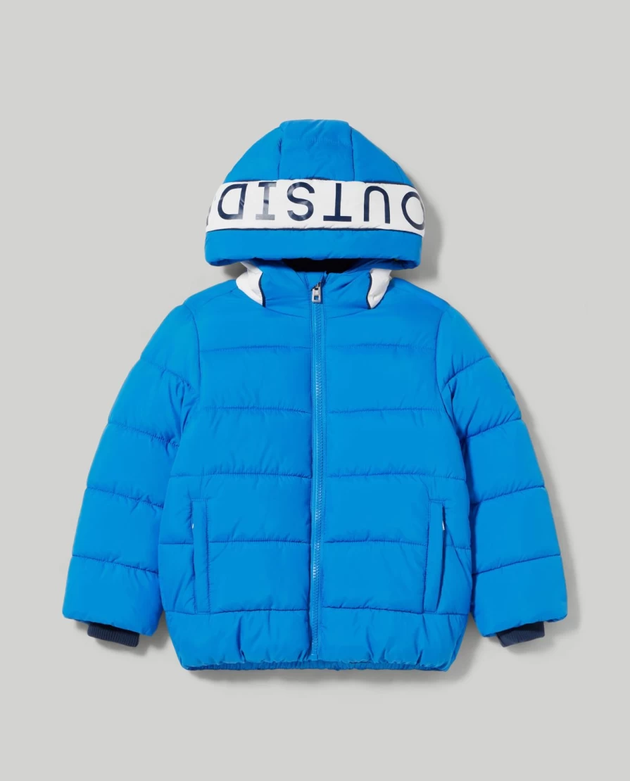 Blukids Kids Hooded Jacket with Soft Microfleece Lining for Boys and Girls