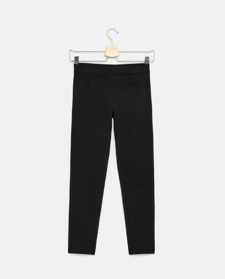 "Blukids Youth Girls' Stretch Cotton Sweatshirt & Treggings Set"