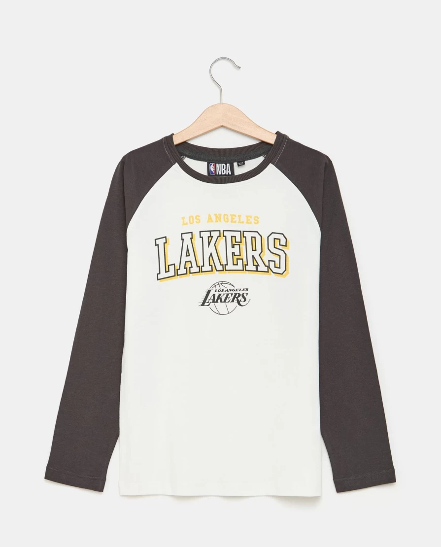 "Blukids Youth NBA Cotton Jersey T-Shirt for Boys – Pure Comfort & Style"