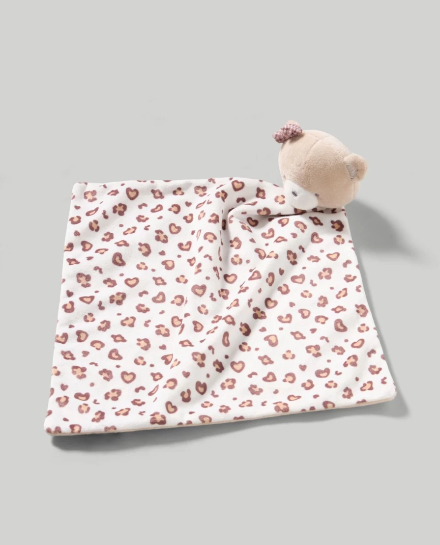 Blukids Chenille Doudou Soft Plush Stuffed Animal Toy for Newborns and Babies