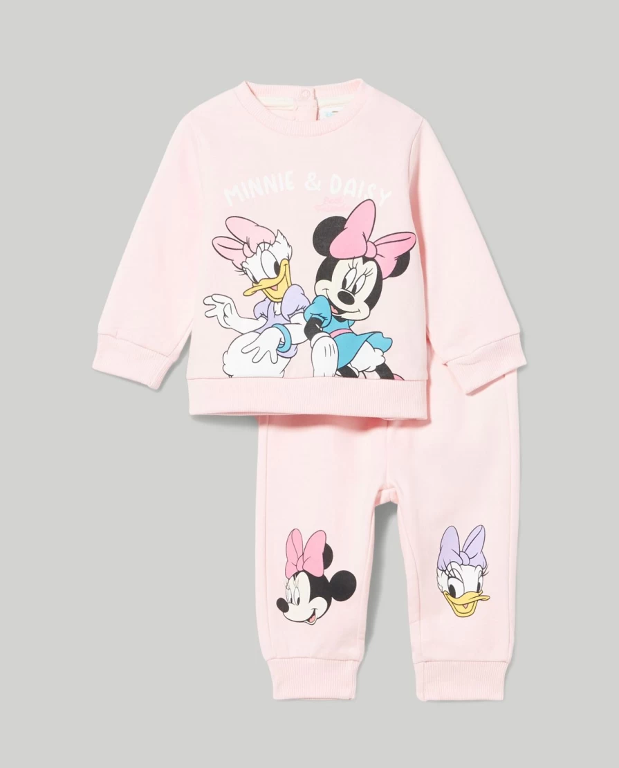 Blukids Newborn Baby Girls Pure Cotton Jogging Set - Soft & Comfortable 2-Piece Outfit