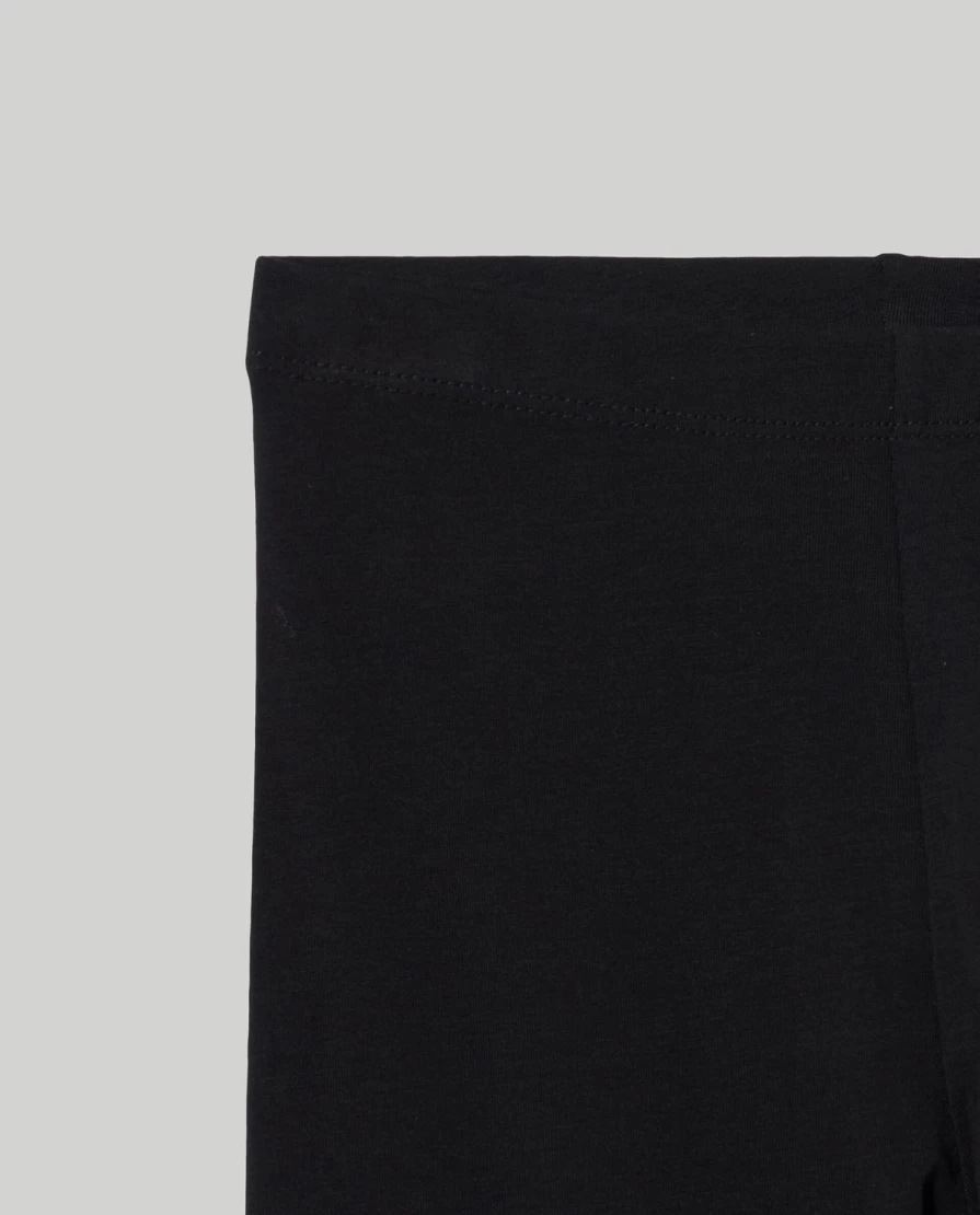 Blukids Youth Girls' Stretch Cotton Leggings - Comfortable & Soft High-Waisted Leggings for Active Kids