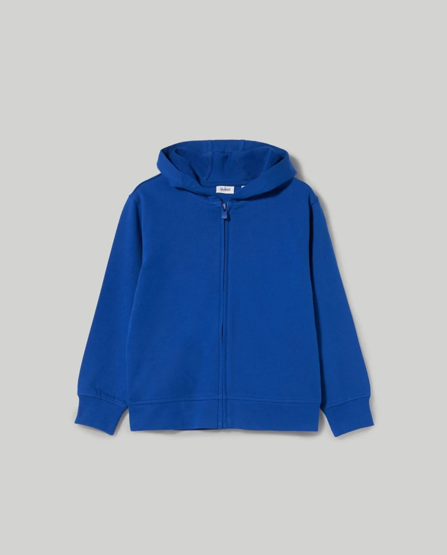 Blukids Boys Cotton Hooded Sweatshirt for Kids - Comfortable Pullover Hoodie for Children