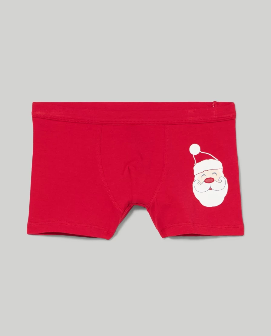 Blukids Boys' Comfortable Stretch Cotton Boxer Shorts for Kids
