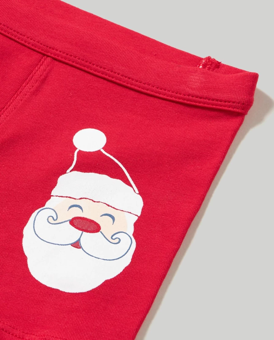 Blukids Boys' Comfortable Stretch Cotton Boxer Shorts for Kids