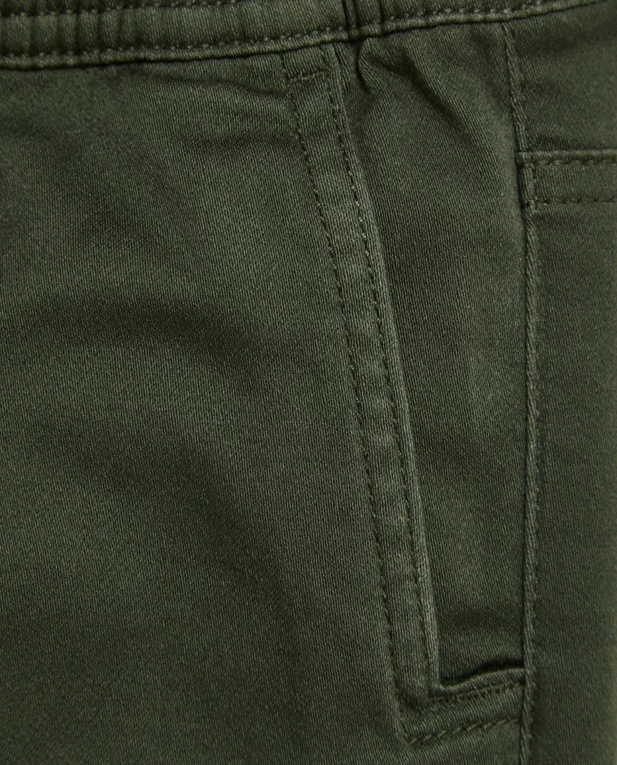 Blukids Boys' Comfortable Solid Color Stretch Cotton Jogger Pants for Kids