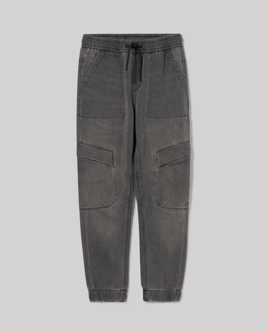 "Blukids Youth Boys' Stretch Cotton Denim Jeans – Comfortable & Durable"
