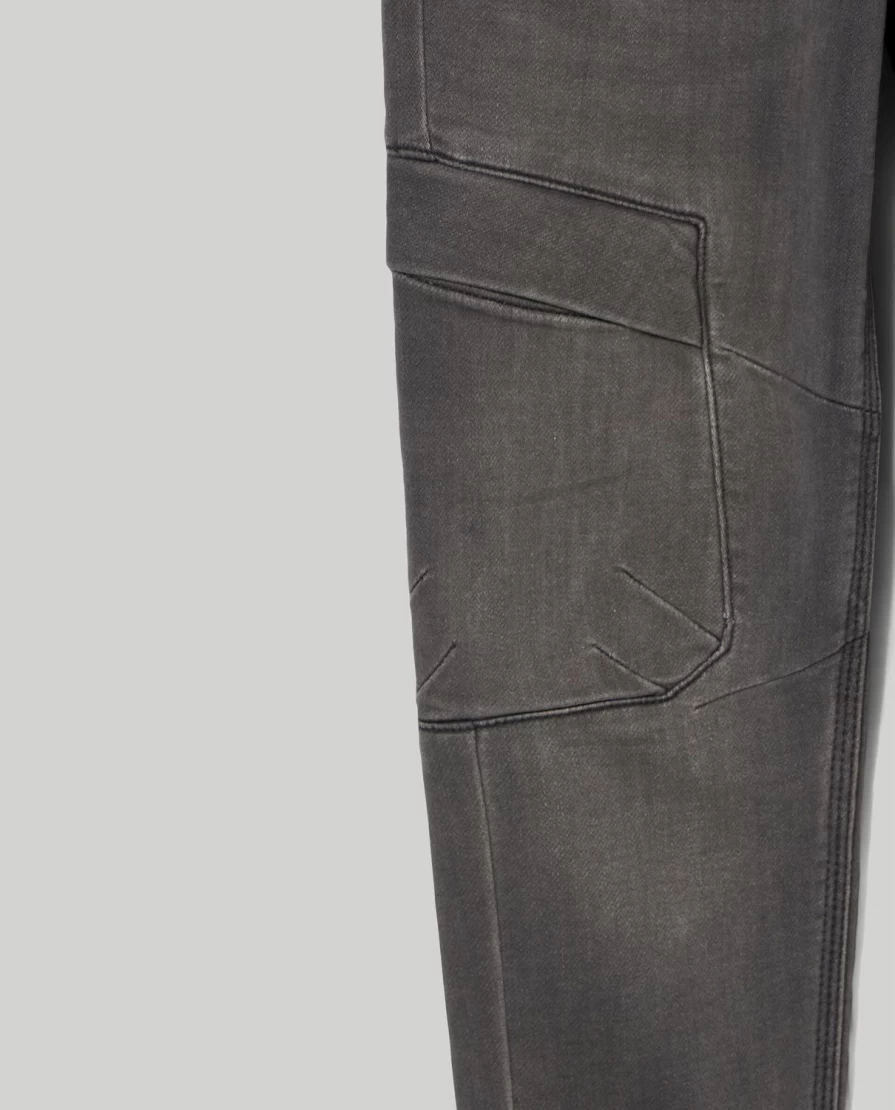 "Blukids Youth Boys' Stretch Cotton Denim Jeans – Comfortable & Durable"