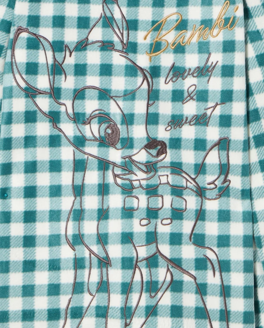 Blukids Youth Bambi Girl's Fleece Pajamas - Cozy Winter Sleepwear for Kids